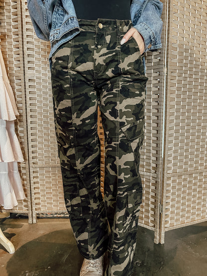 Camo Cargo Pants