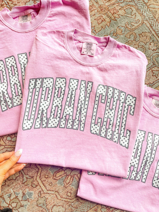 Urban Chic Polka Dot T-Shirt