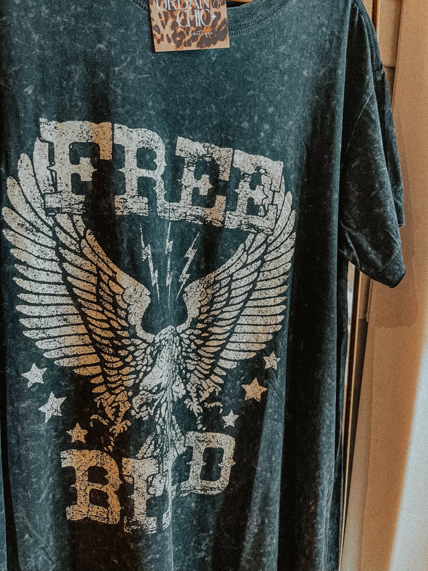 Free Bird Graphic T-Shirt