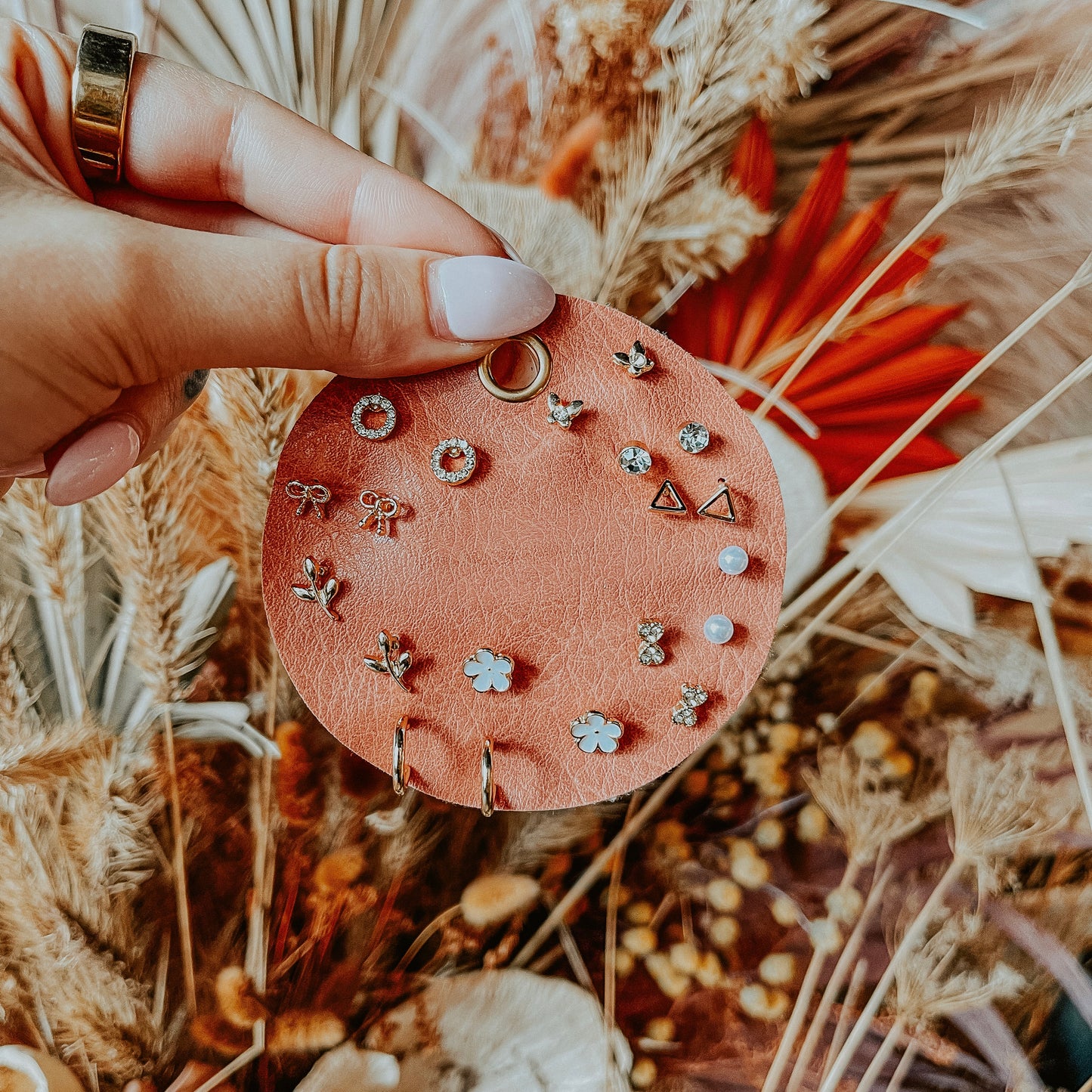 The Signature Earrings