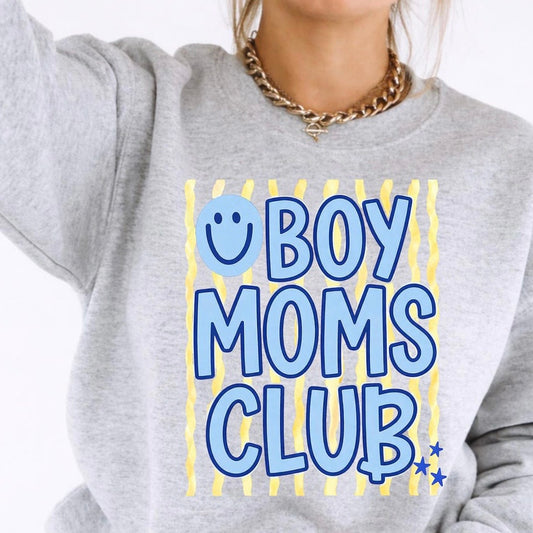 Boy Moms Club T-Shirt OR Sweatshirt