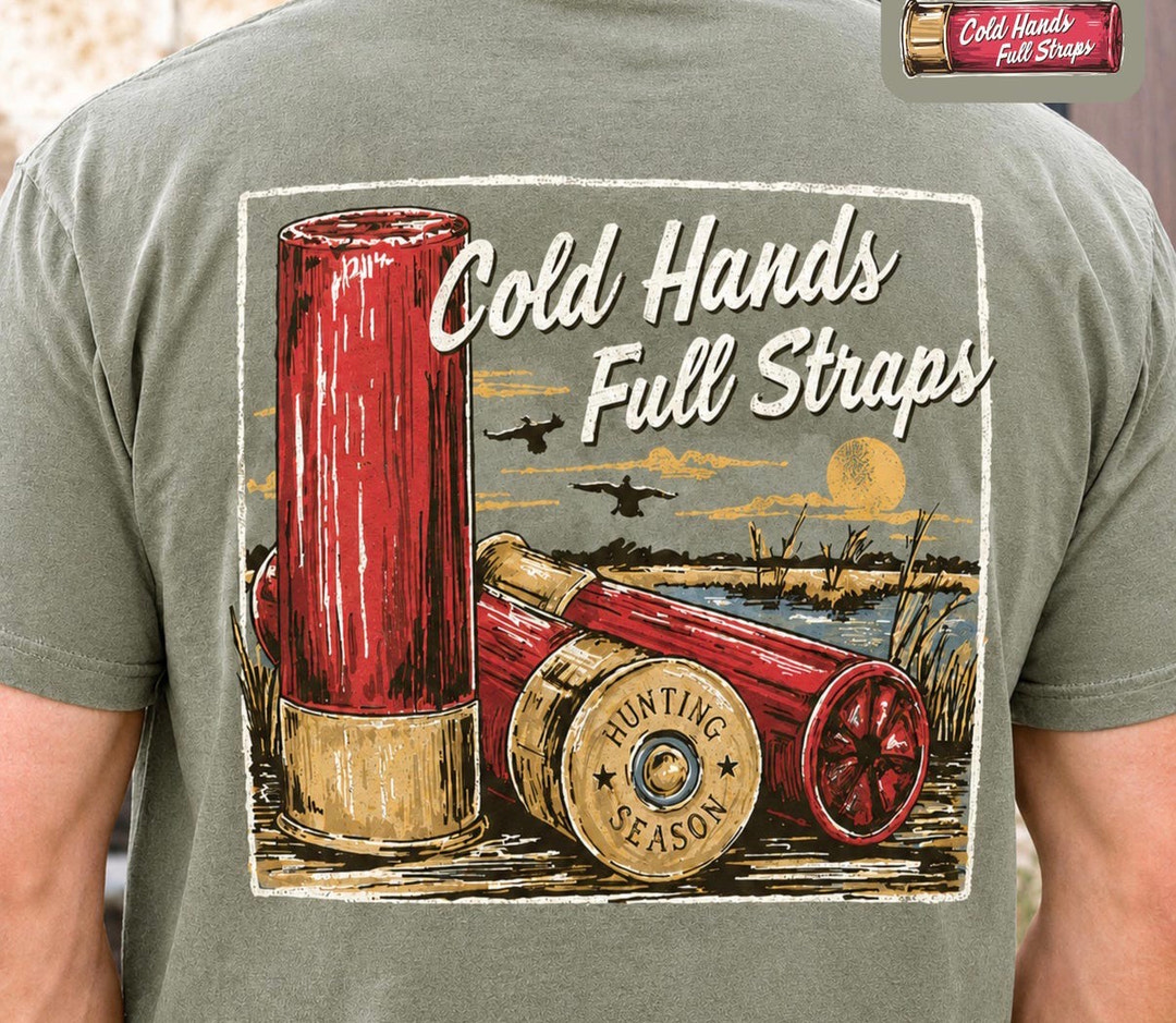 Cold Hands Full Straps Graphic T-Shirt