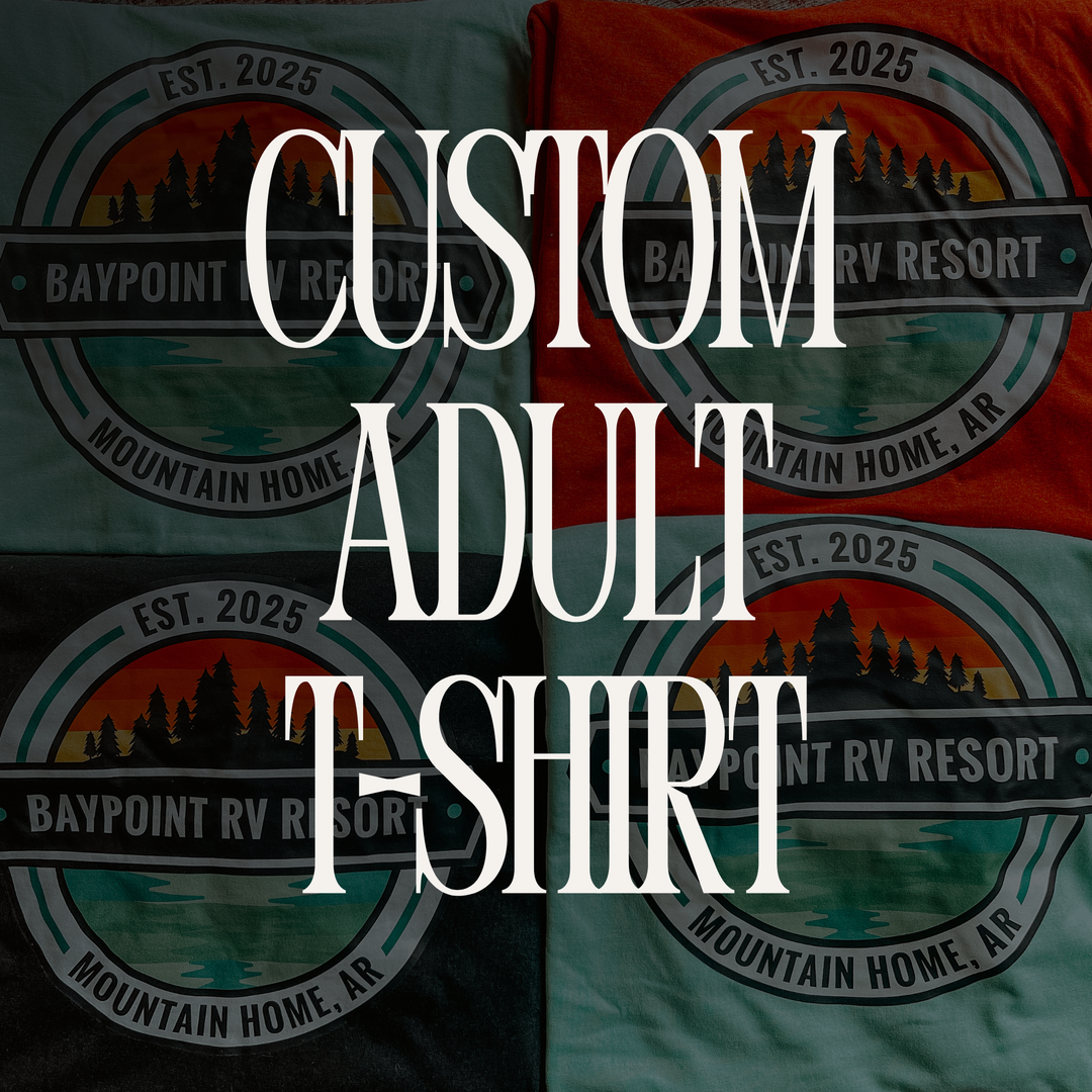 Custom Adult T-Shirt