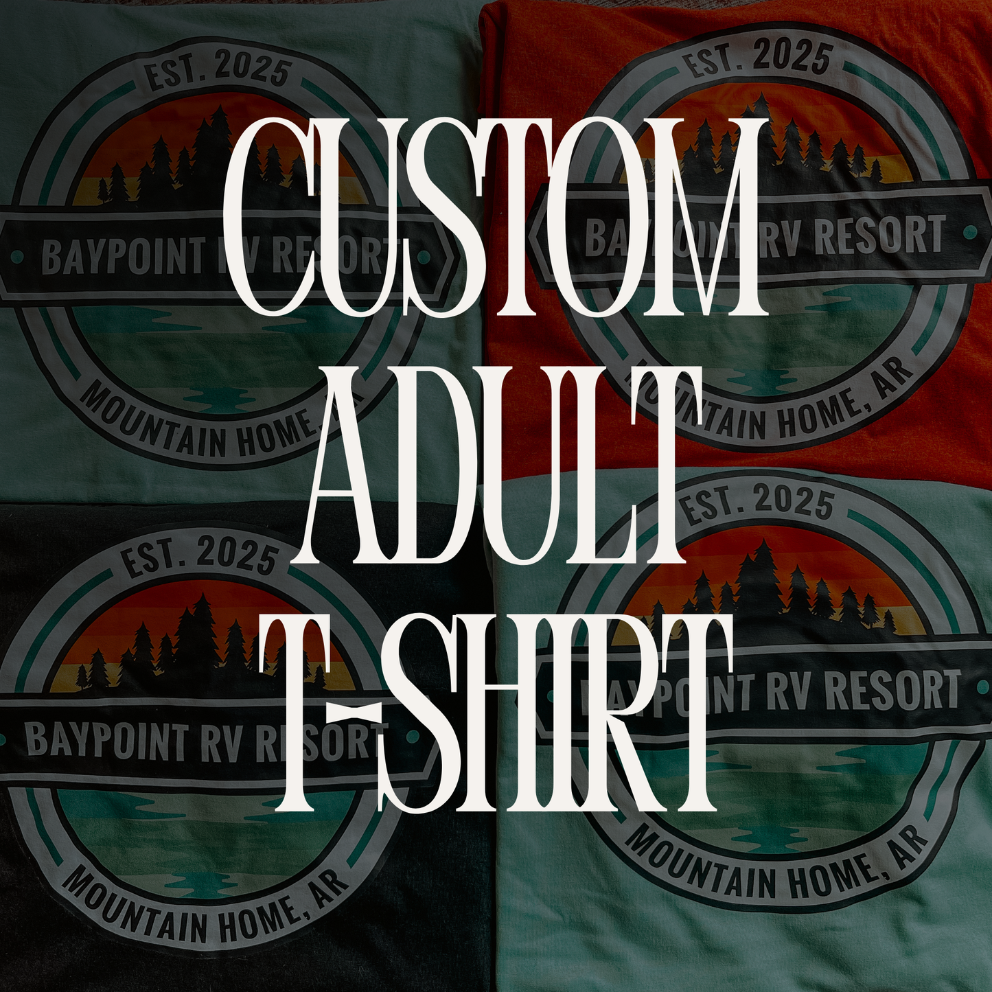 Custom Adult T-Shirt