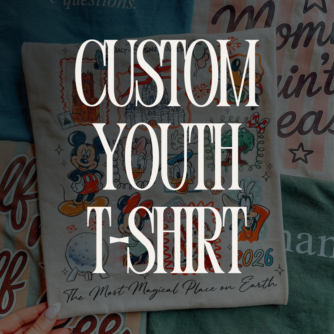 Custom Youth T-Shirt