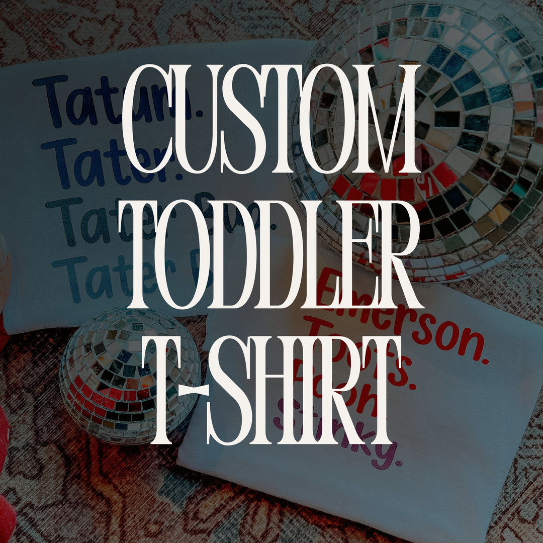Custom Toddler T-Shirt