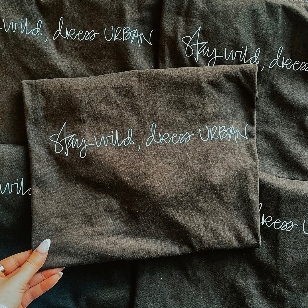 Stay Wild, Dress Urban T-Shirt