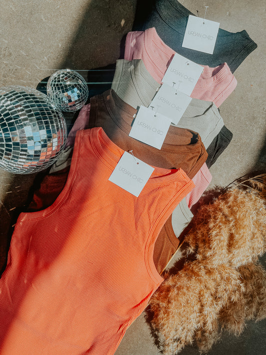 The Essential Built-In Bra Tank