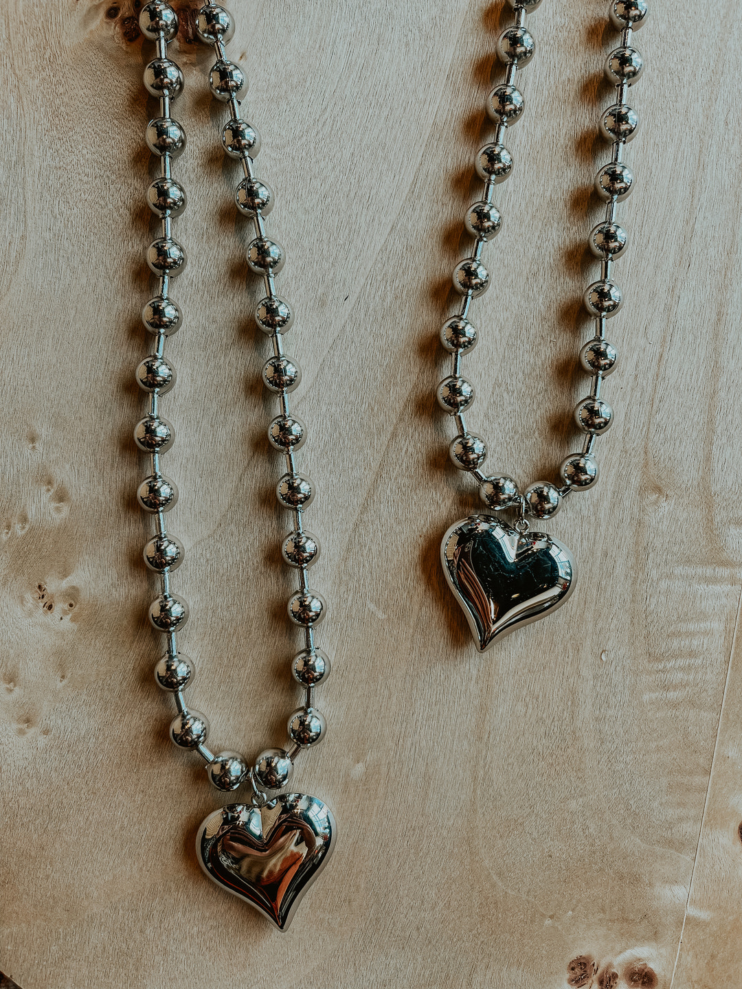 Silver Heart Necklace