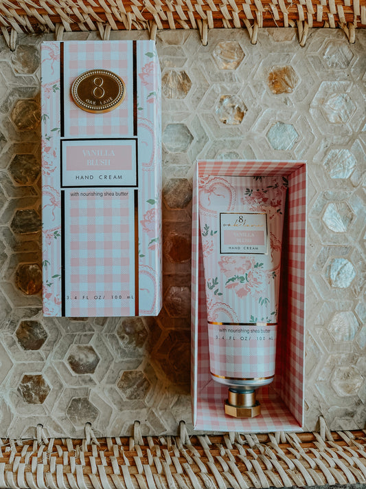 Vanilla Blush Hand Cream