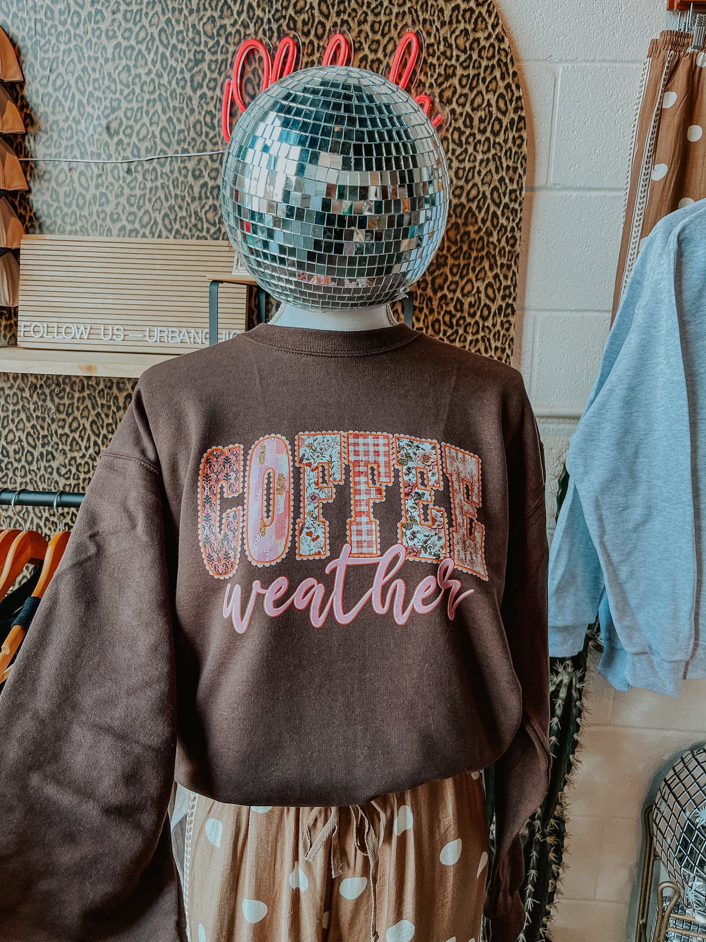 Coffee Weather Sweatshirt