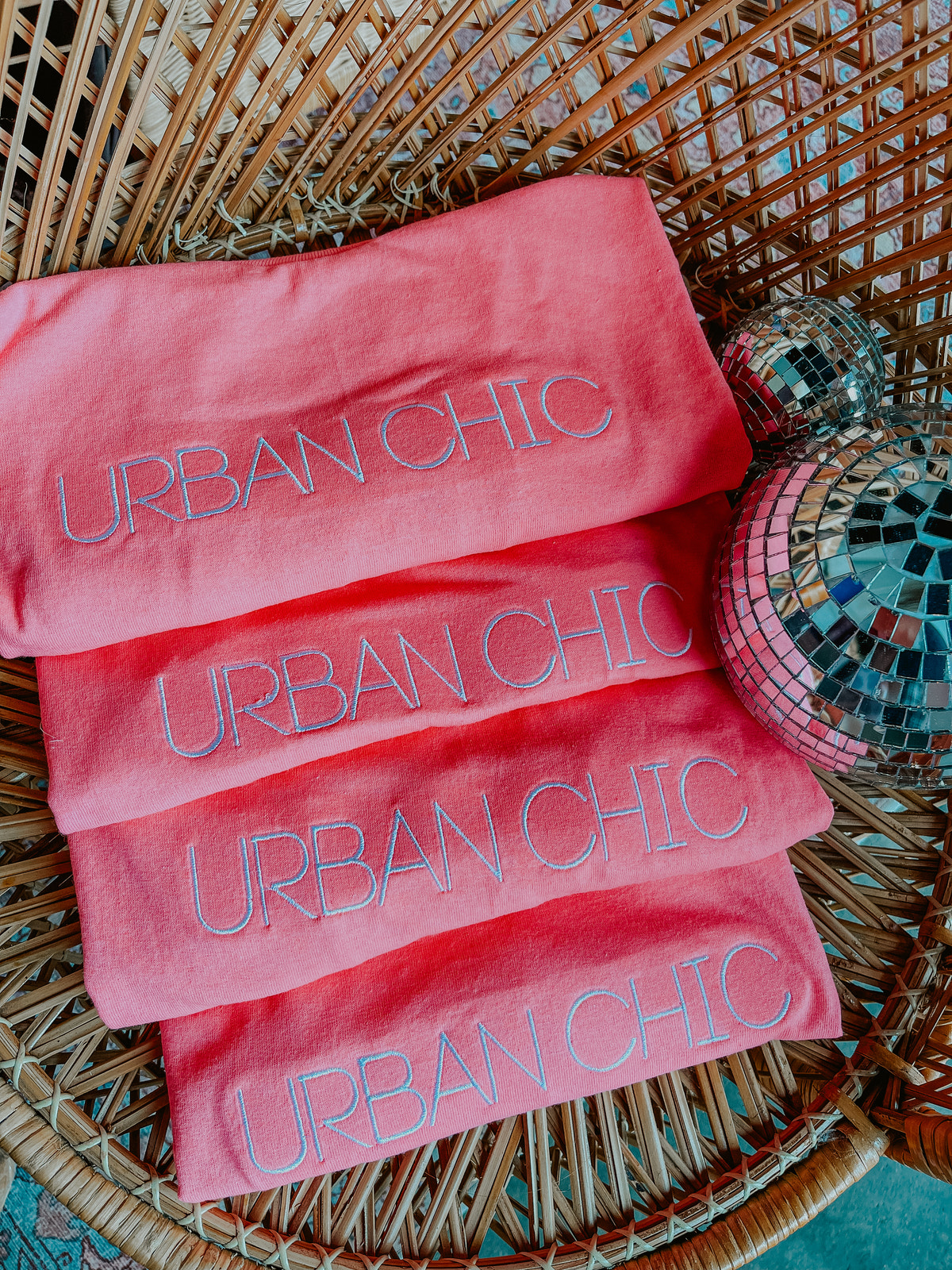 Urban Chic Embroidered T-Shirt