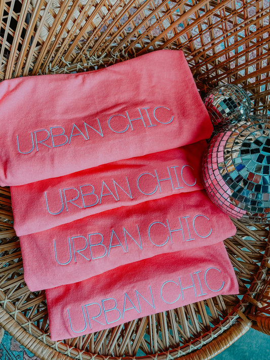 Urban Chic Embroidered T-Shirt