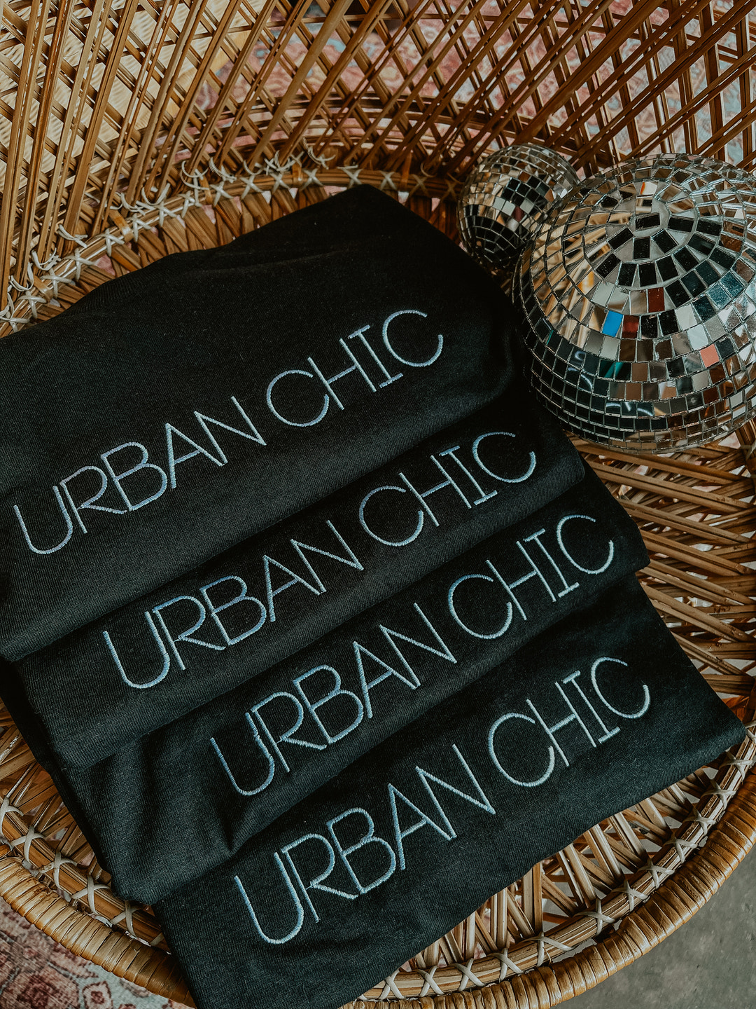 Urban Chic Embroidered T-Shirt