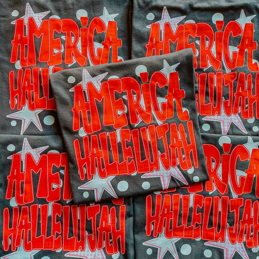 America Hallelujah T-Shirt