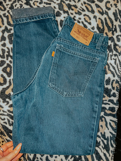 Levi Denim Jeans Style 512 Size 6/8