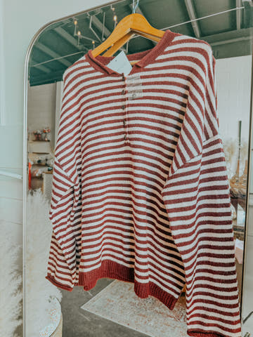 The Berkley Stripe Knit