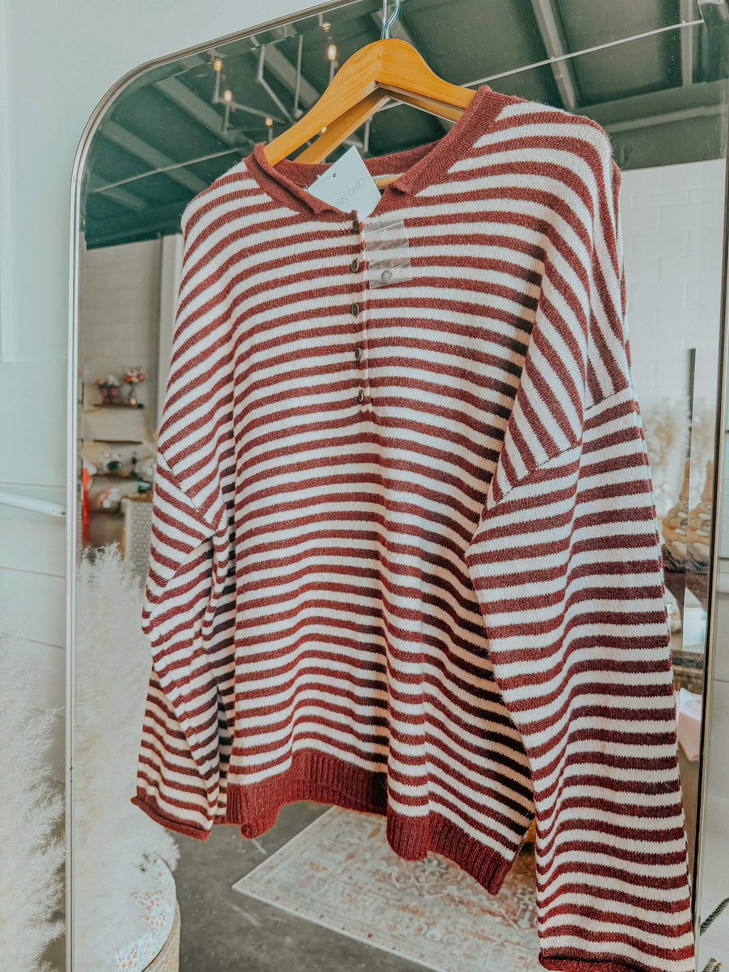 The Berkley Stripe Knit