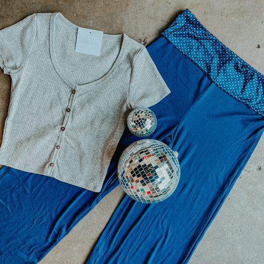 Midnight Polka Lounge Pants