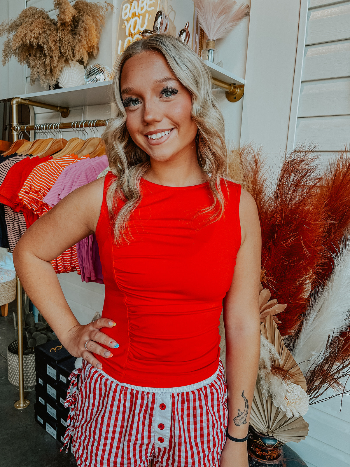 The Ruby Cami