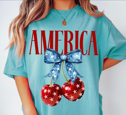 America Cherry Graphic