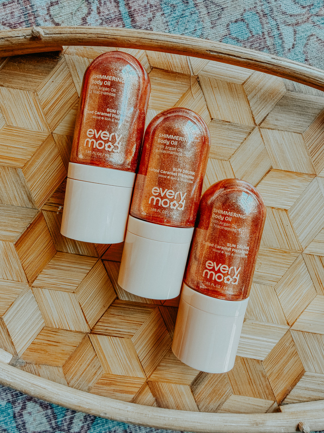 Glow Body Oil | Argan Oil | Niacinamide | Sun Drunk
