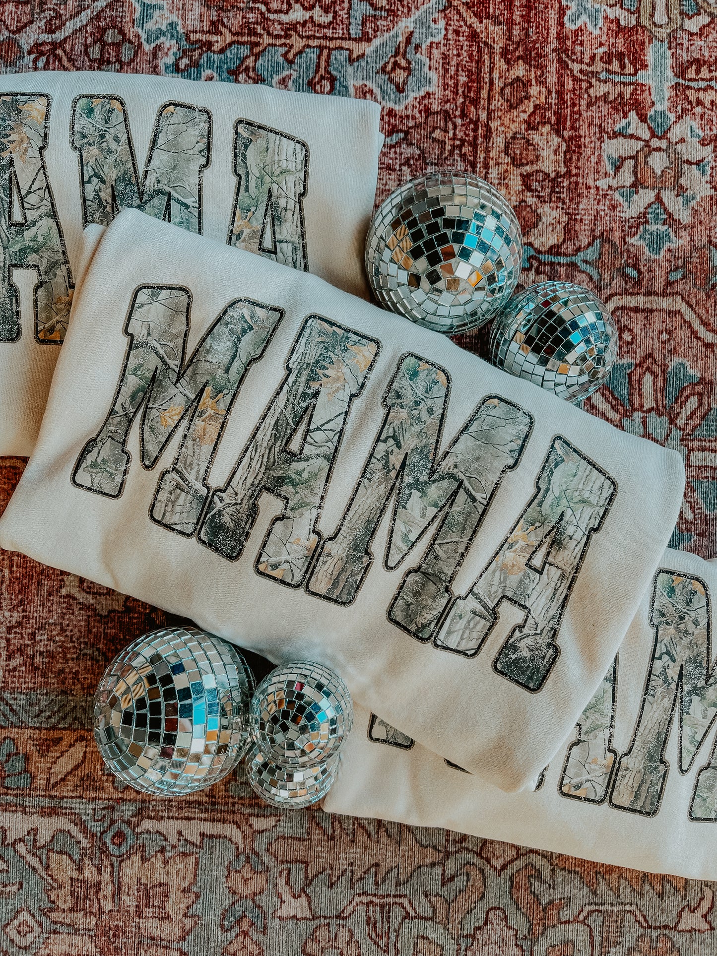 The Tree Camo Mama Sweatshirt