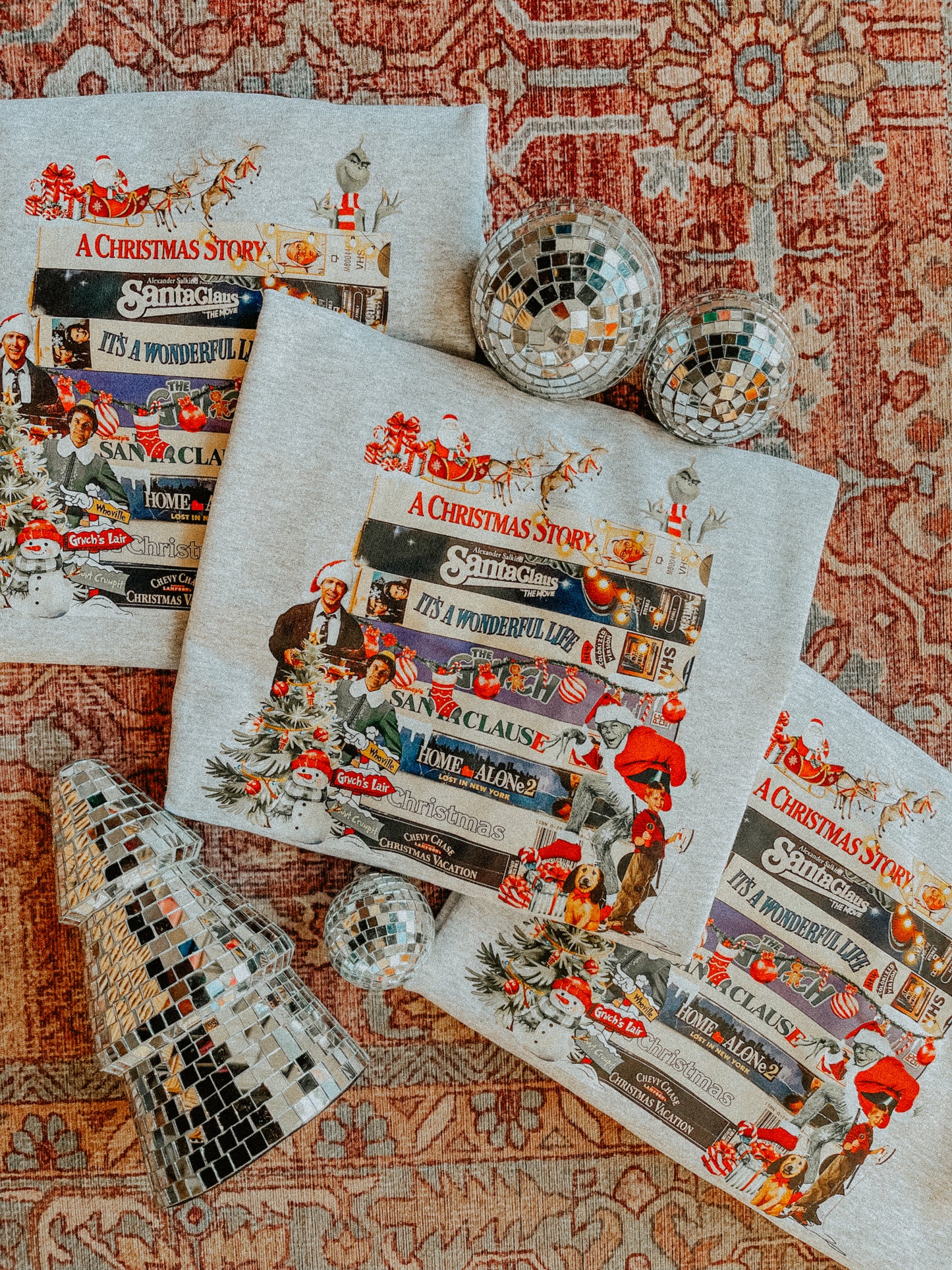 90’s Christmas Movie Sweatshirt