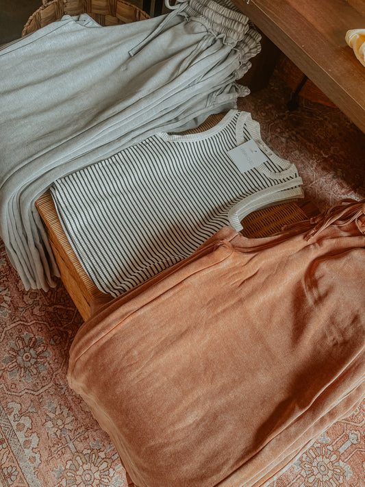 Acid Wash Fleece Sweatpants