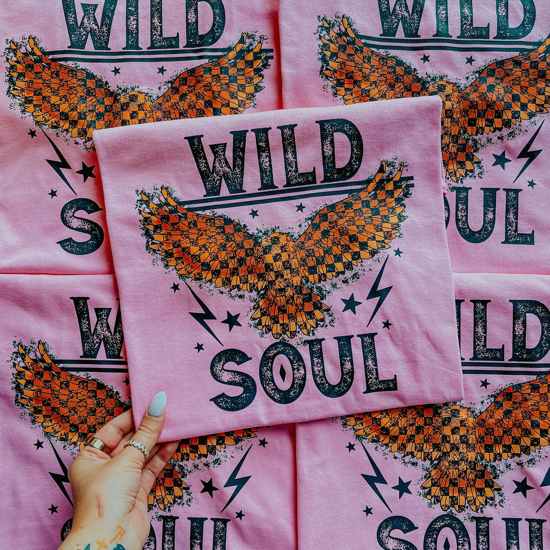Wild Soul Graphic T-Shirt