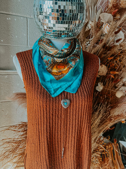 Knit Sweater Tank & Shorts
