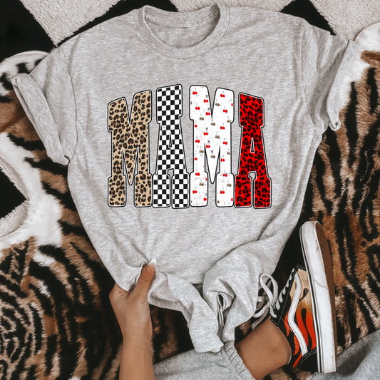 MAMA GRAPHIC T SHIRT
