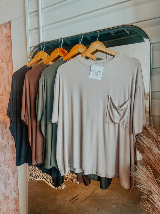 Oversized Basic T-Shirt