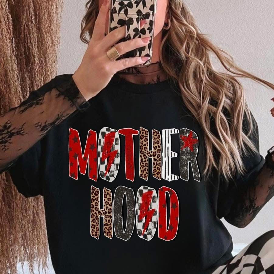 Motherhood Graphic T-Shirt