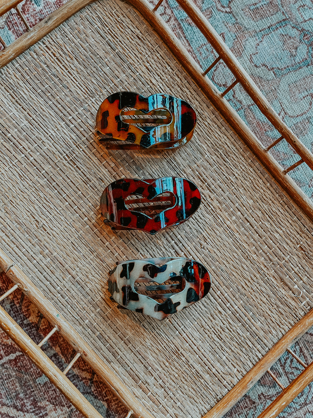 Leopard Hair Clip