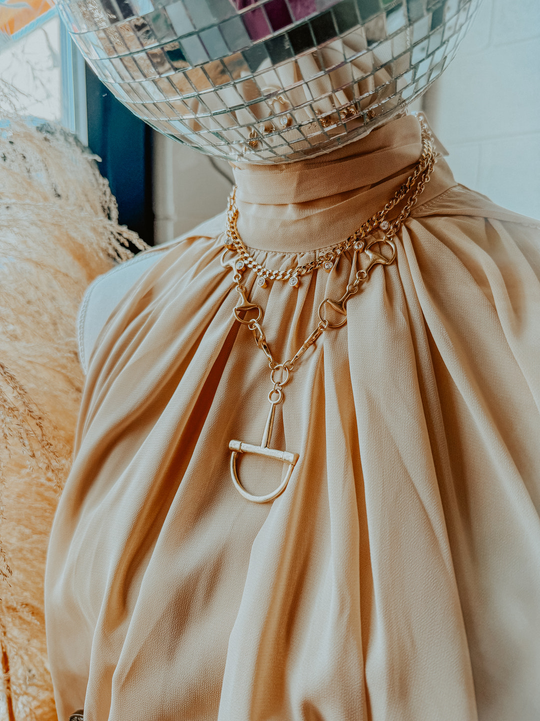 Bit By Bit Necklace