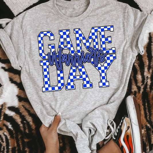 Game Day Warriors Graphic T-Shirt