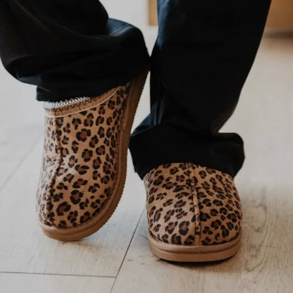 Leopard Slippers-PREORDER