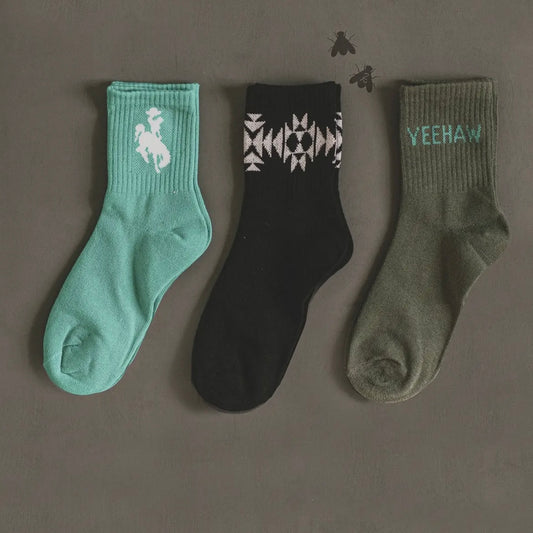 Sock Em’ Set (Turquoise)