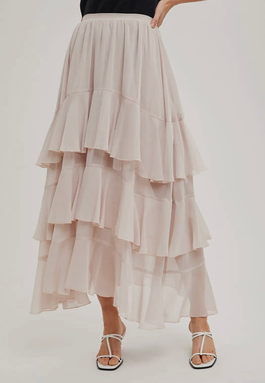 The Blair Ruffled Skirt