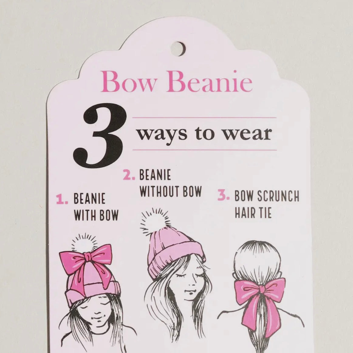 Bow Beanie