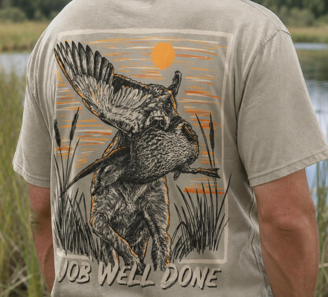 Job Well Done Graphic T-Shirt