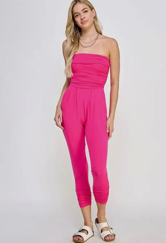 Fuchsia Jumpsuit