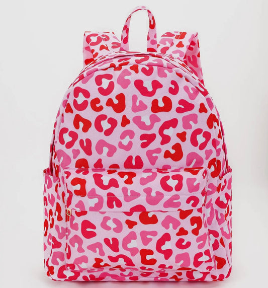 Pink Leopard Backpack