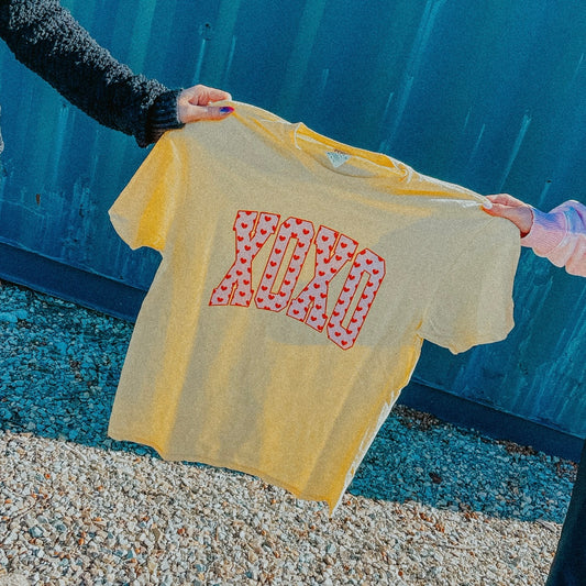 XOXO Graphic T-Shirt