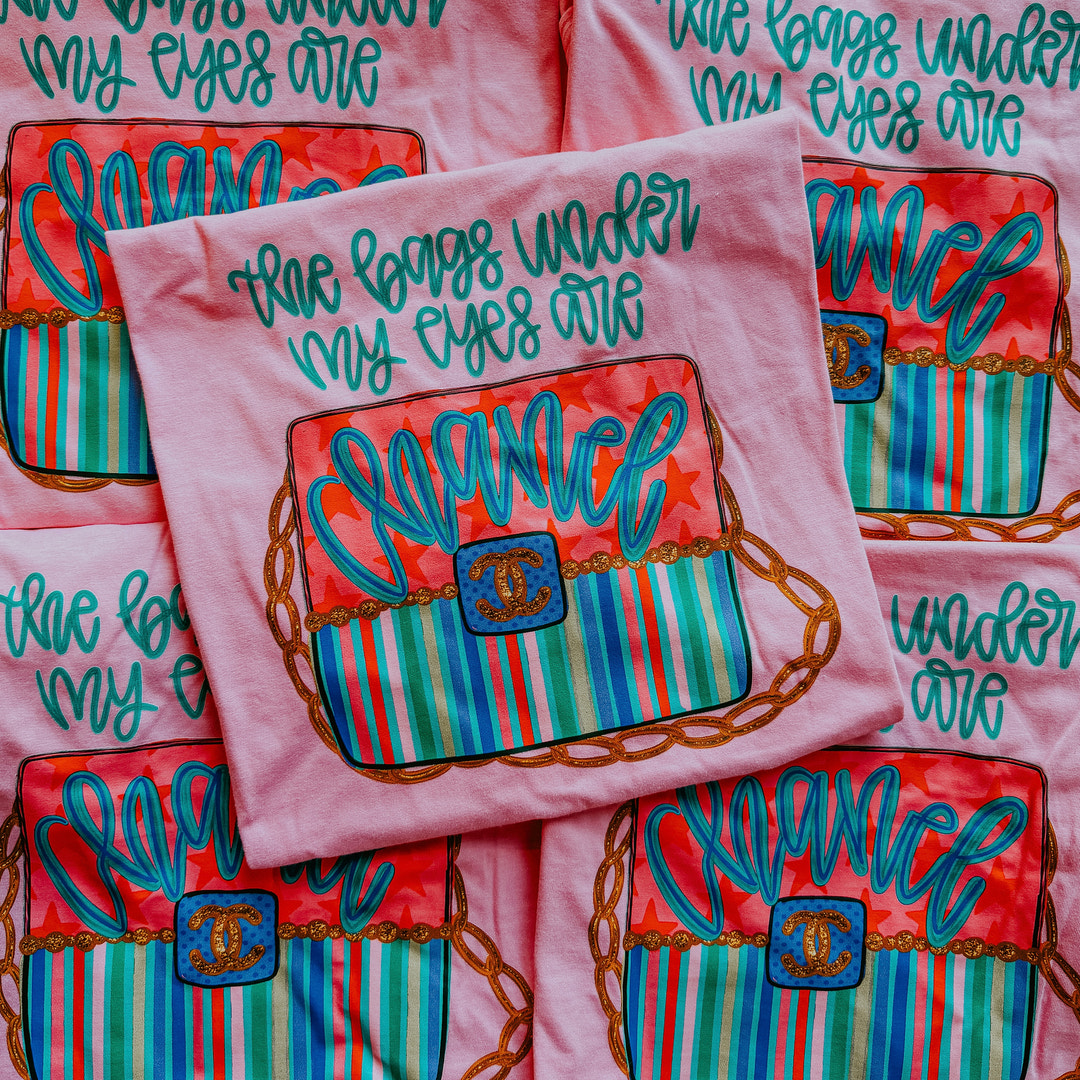 The Vibrant Luxe Graphic Tee