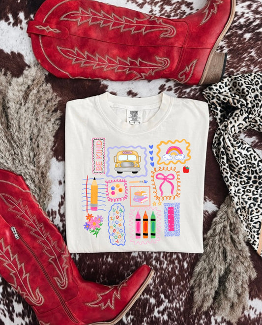 Back To School Graphic T-Shirt