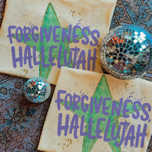 Forgiveness Hallelujah T-Shirt