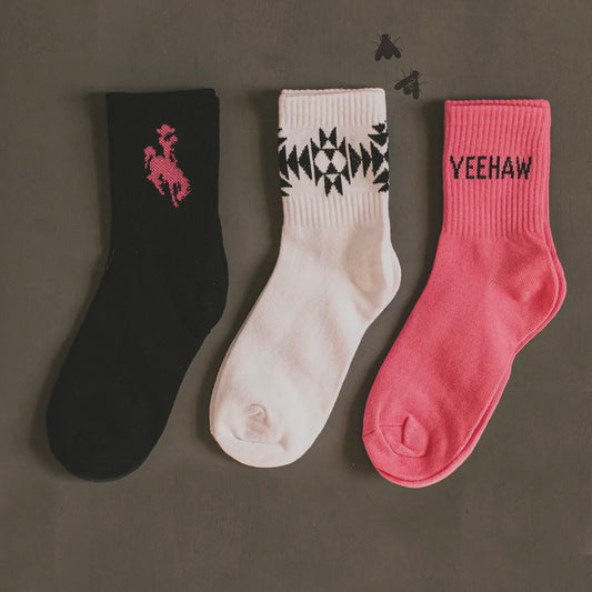 Sock Em’ Set (Pink)