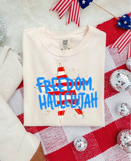 Freedom Hallelujah T-Shirt